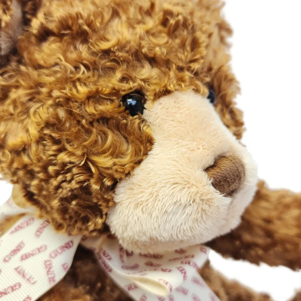 Gund Paxton Brown Shaggy Teddy Bear Plush Stuffed Animal 15231 12 inch